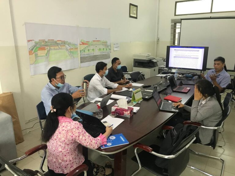 ប្រជុំក្រុមការងារស្រាវជ្រាវប្រតិបត្តិ  បំប៉នសមត្ថភាព ណែនាំ និងពិនិត្យវឌ្ឍនភាពកិច្ចការស្រាវជ្រាវប្រតិបត្តិ