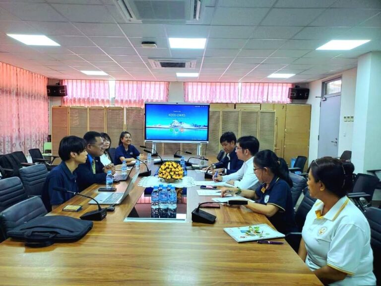 កិច្ចប្រជុំរវាងវិទ្យាស្ថានគរុកោសល្យរាជធានីភ្នំពេញនិងអង្គការCIESF និងសាលាអន្តរជាតិJICLA  ថ្ងៃទី៧ ខែឧសភា ឆ្នាំ២០២៦ វិទ្យាស្ថានគរុកោសល្យរាជធានីភ្នំពេញ (PTEC)