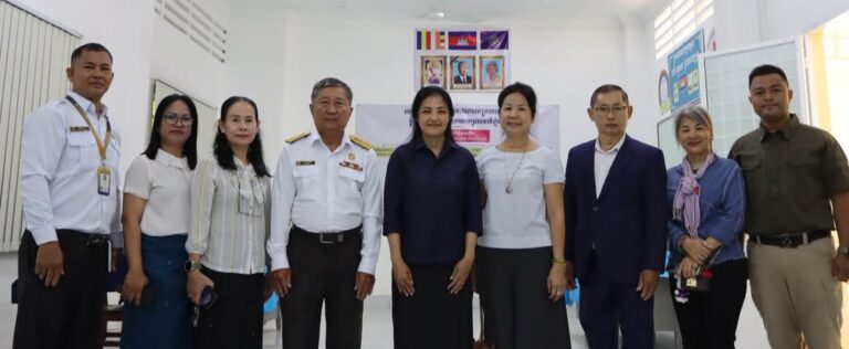 ការទទួលបដិសណ្ឋារកិច្ចលោកជំទាវ ប៊ុថង មិថុនា រដ្ឋលេខាធិការ ក្រសួងកិច្ចការនារី ចុះសិក្សាបទពិសោធការគ្រប់គ្រងអន្តេវាសិកដ្ឋាននៅវិទ្យាស្ថានគរុកោសល្យរាជធានីភ្នំពេញ