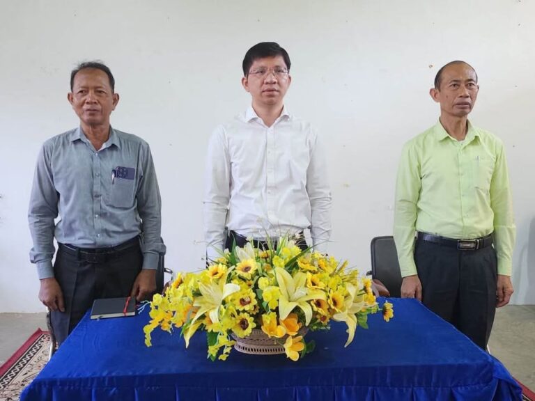កម្មវធីចុះពិនិត្យតាមដាន និងគាំទ្របច្ចេកទេស ដល់កម្មវិធីបណ្ដុះបណ្ដាលគ្រូបង្រៀនផ្អែកលើកិច្ចព្រមព្រៀង តាមប្រព័ន្ធបរិញ្ញា+១ (លើកទី២) នៅខេត្តកំពង់ចាម