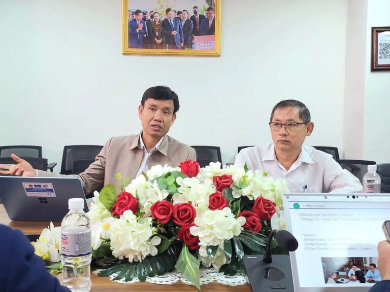 ជំនួបសម្ដែងការគួរសម និងពិភាក្សាការងារជាមួយ IATSS ដើម្បីលើកកម្ពស់ការអប់រំសុវត្ថិភាពចរាចរណ៍នៅកម្ពុជា