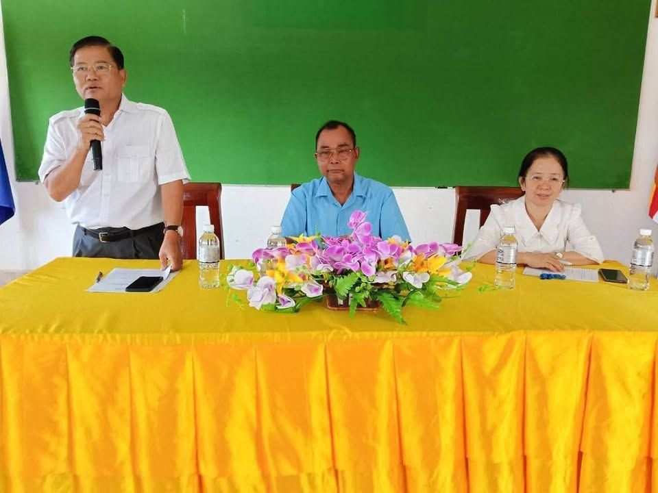 កម្មវិធីចុះពិនិត្យតាមដាន និងគាំទ្របច្ចេកទេស ដល់កម្មវិធីបណ្ដុះបណ្ដាលគ្រូបង្រៀនផ្អែកលើកិច្ចព្រមព្រៀង តាមប្រព័ន្ធបរិញ្ញា+១ (លើកទី៤) នៅខេត្តតាកែវ