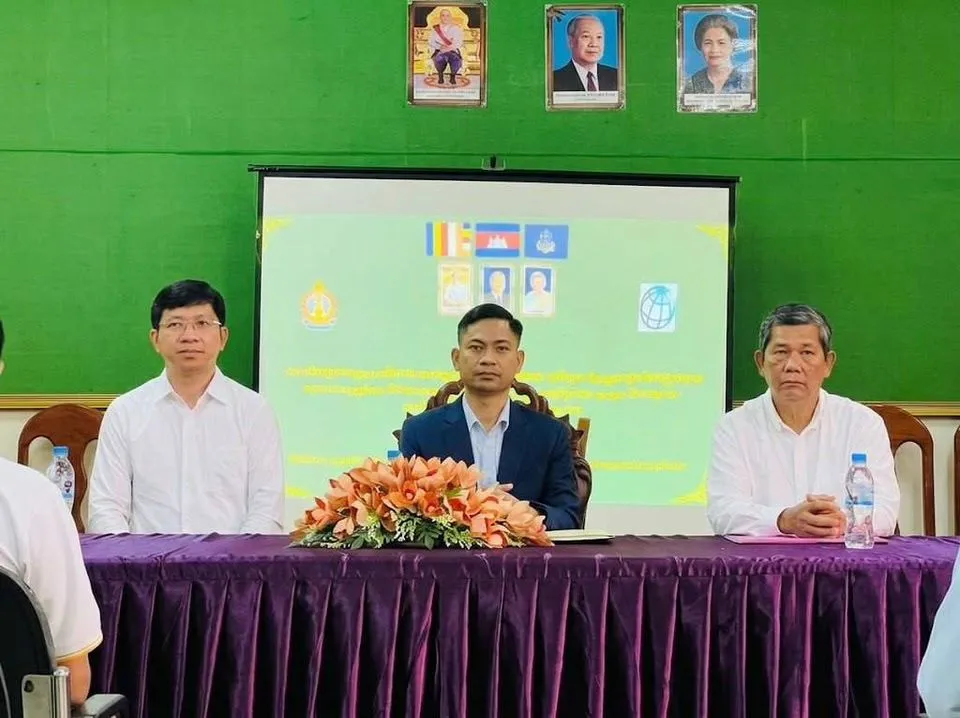 សិក្ខាសាលាស្តីពី ការអភិវឌ្ឍកម្មវិធីសម្រាប់ការអភិវឌ្ឍសមត្ថភាពគ្រូឧទ្ទេសលើការវាយតម្លៃការសិក្សា