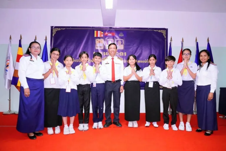 ពិធីជួបសំណរះសំណាលជាមួយគណៈគ្រប់គ្រង លោកគ្រូអ្នកគ្រូសាលាបឋមសិក្សាអនុវត្តរាជធានី