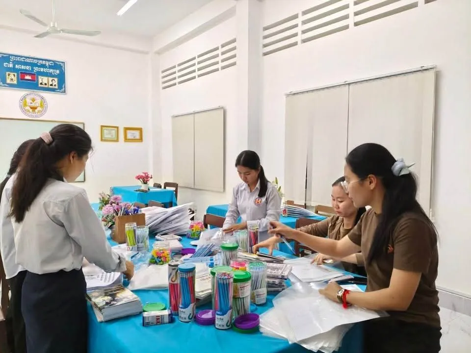កម្មវិធីអបអរសាទរទិវាសន្តិភាពអន្តរជាតិ និងទិវាពិភពលោកសង្គ្រោះបឋម ឆ្នាំ២០២៦ ក្រោមប្រធានបទ៖ វិនិយោគលើសន្តិភាព និងវិជ្ជានៃសង្គ្រោះបឋម សម្រាប់គ្រប់ៗគ្នា គ្រប់ពេលវេលា គ្រប់ទីកន្លែង។
